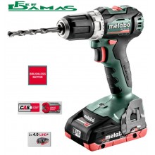 TRAPANO AVVITATORE METABO 18 V BRUSHLESS MOD.BS 18 L BL 2 x 4.0 Li-Hd 